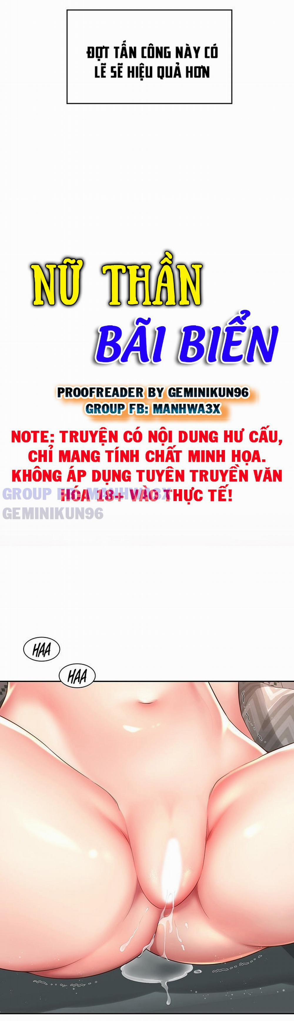 Nữ Thần Bãi Biển 15 trang 9