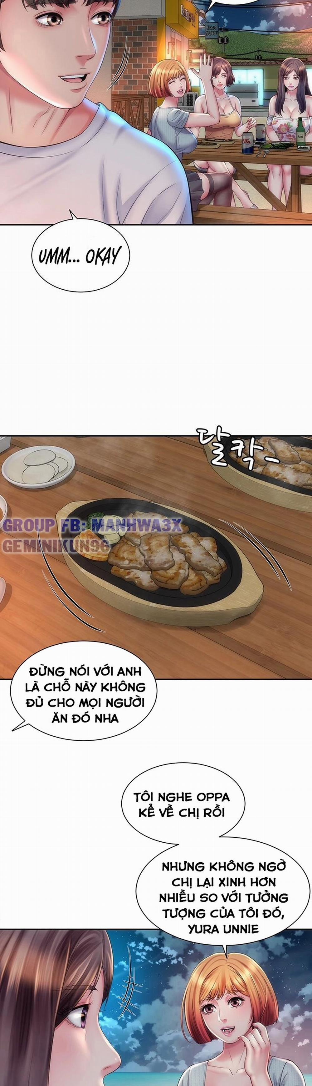 Nữ Thần Bãi Biển 16 trang 15