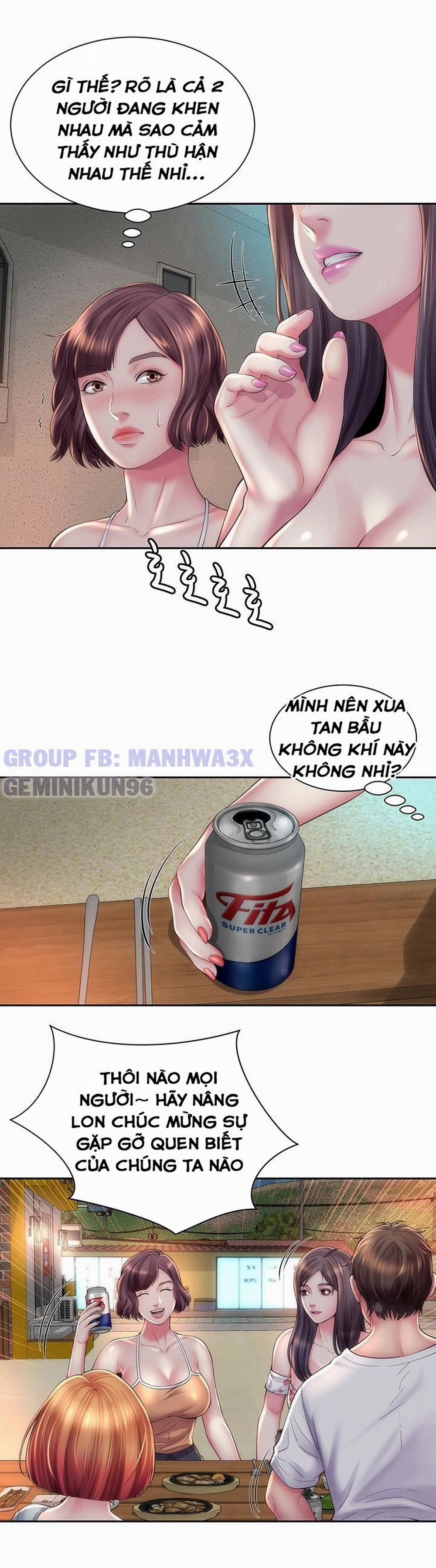 Nữ Thần Bãi Biển 16 trang 17