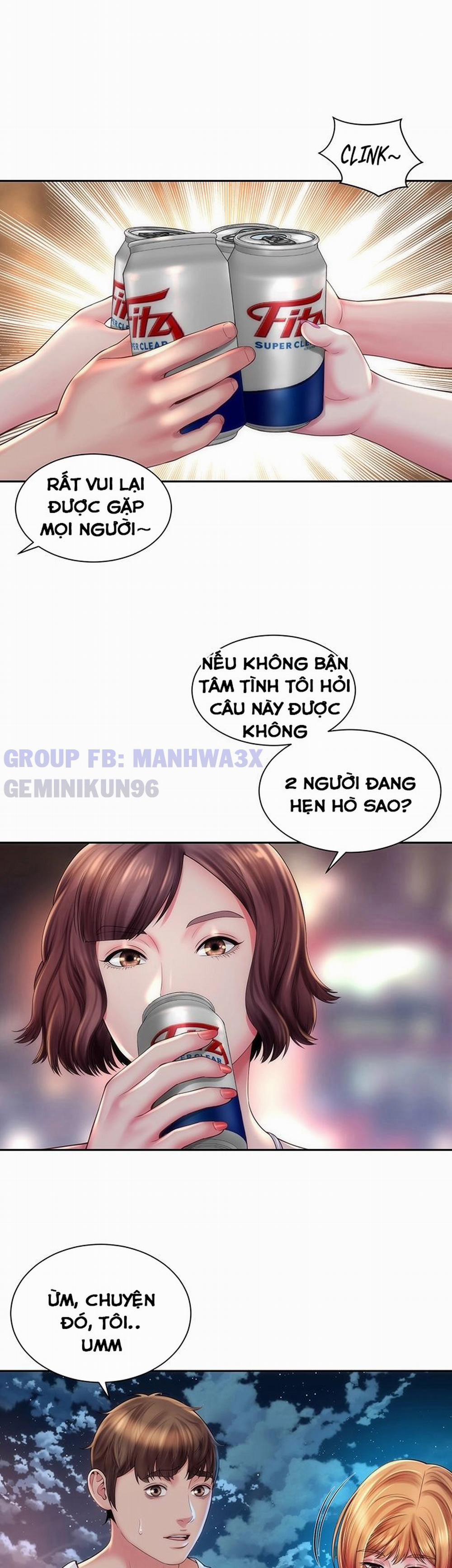 Nữ Thần Bãi Biển 16 trang 18