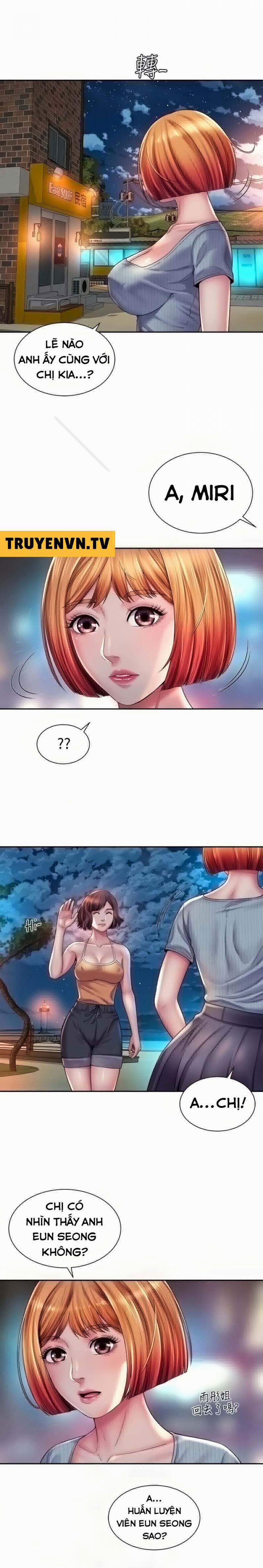 Nữ Thần Bãi Biển 19 trang 9