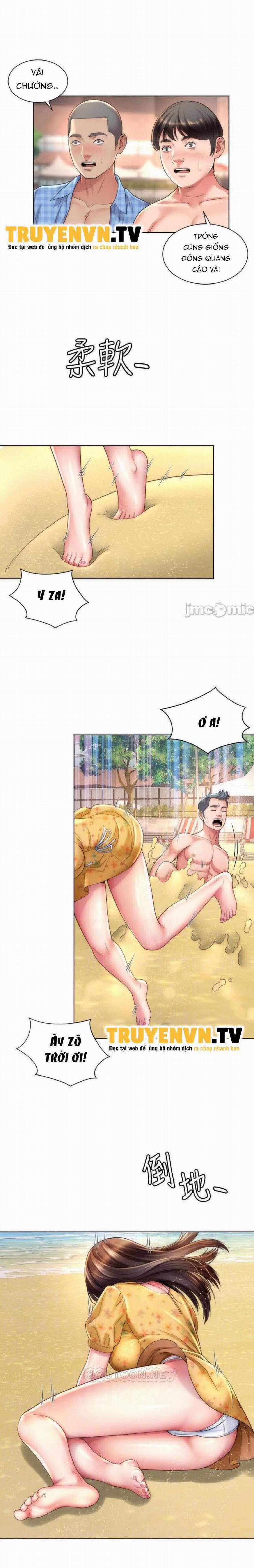 Nữ Thần Bãi Biển 24 trang 6