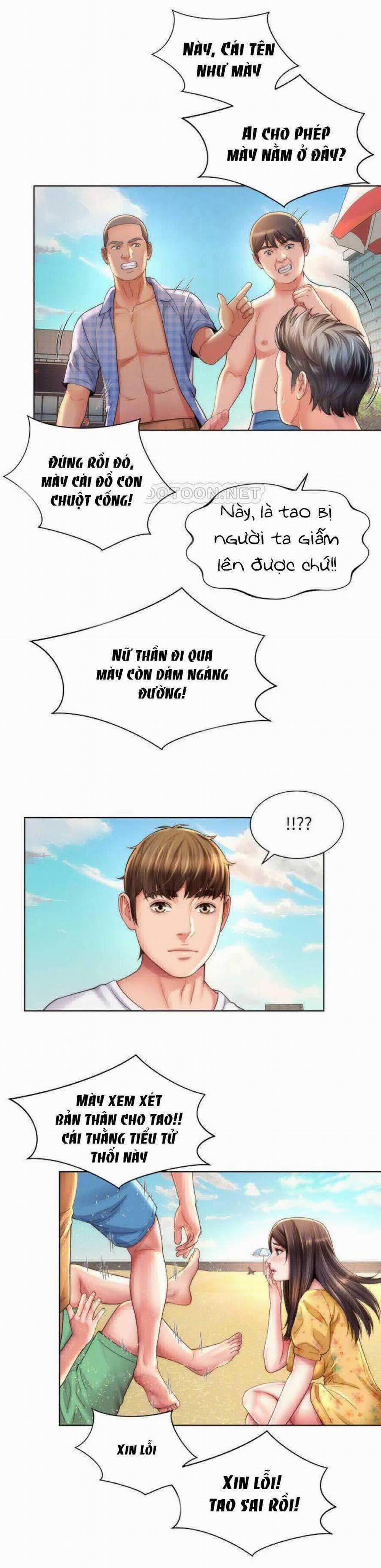 Nữ Thần Bãi Biển 24 trang 8