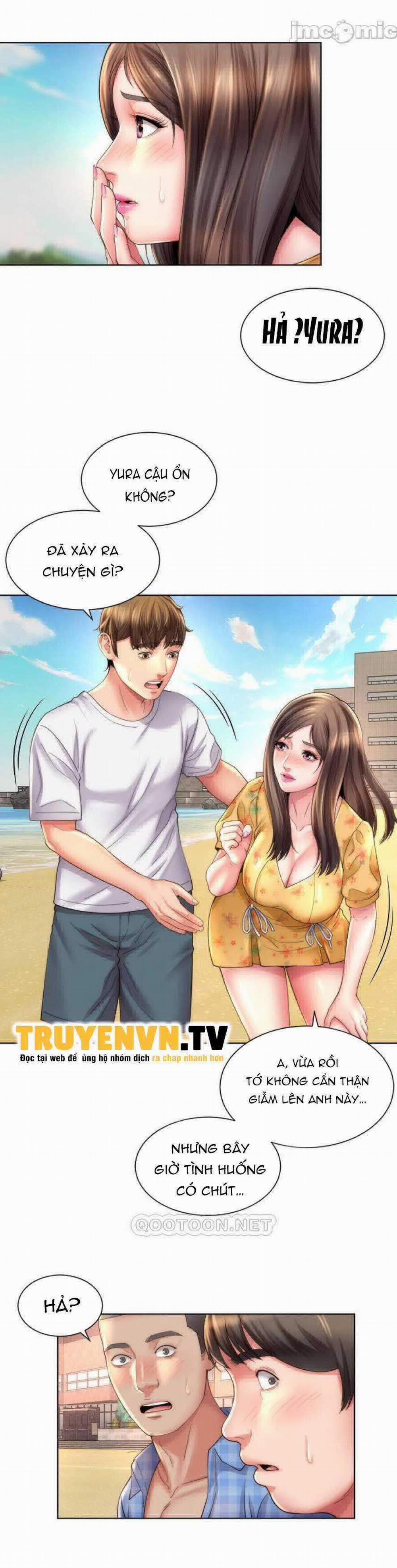 Nữ Thần Bãi Biển 24 trang 9