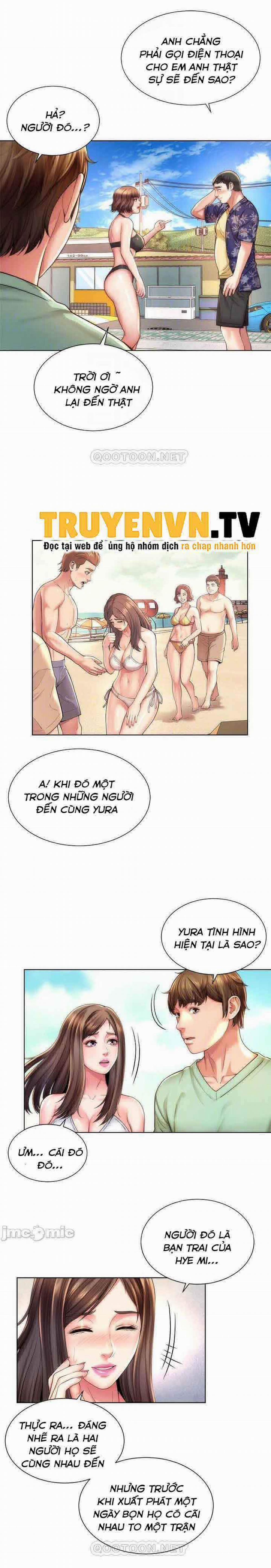 Nữ Thần Bãi Biển 26 trang 8