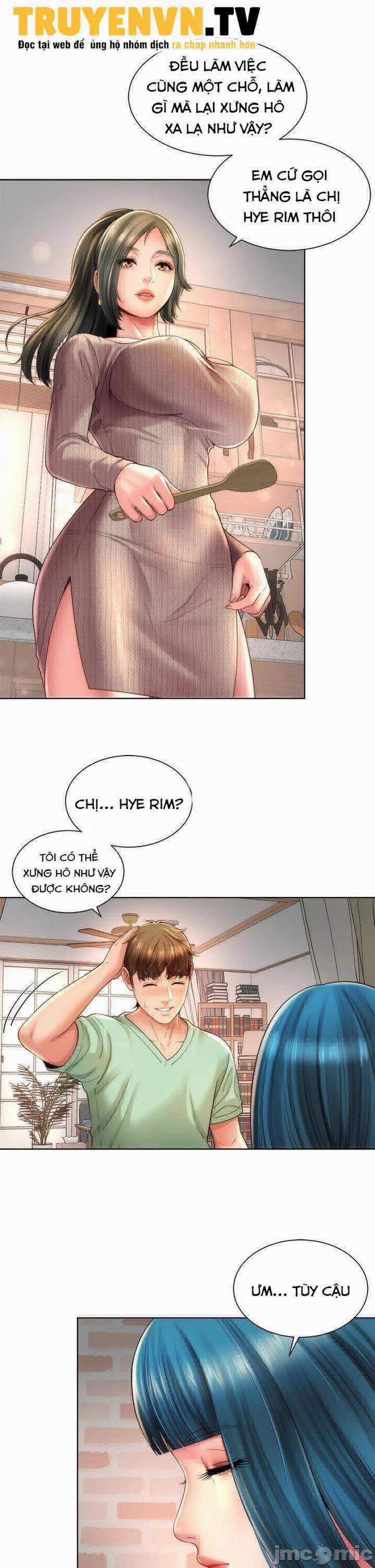 Nữ Thần Bãi Biển 31 trang 12