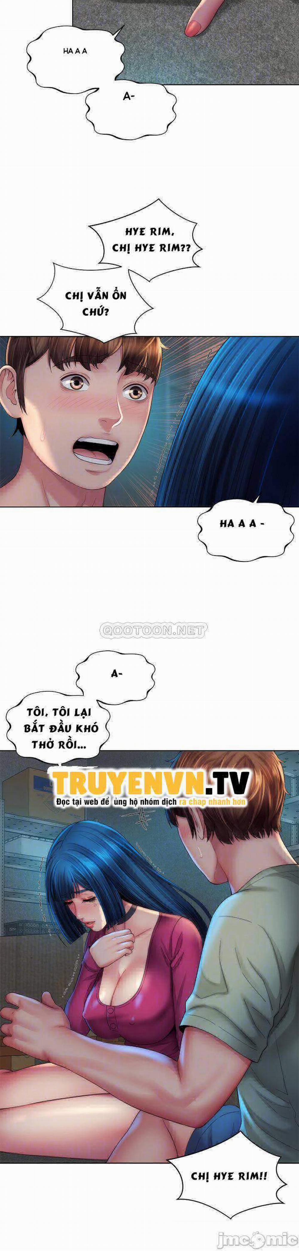 Nữ Thần Bãi Biển 35 trang 12