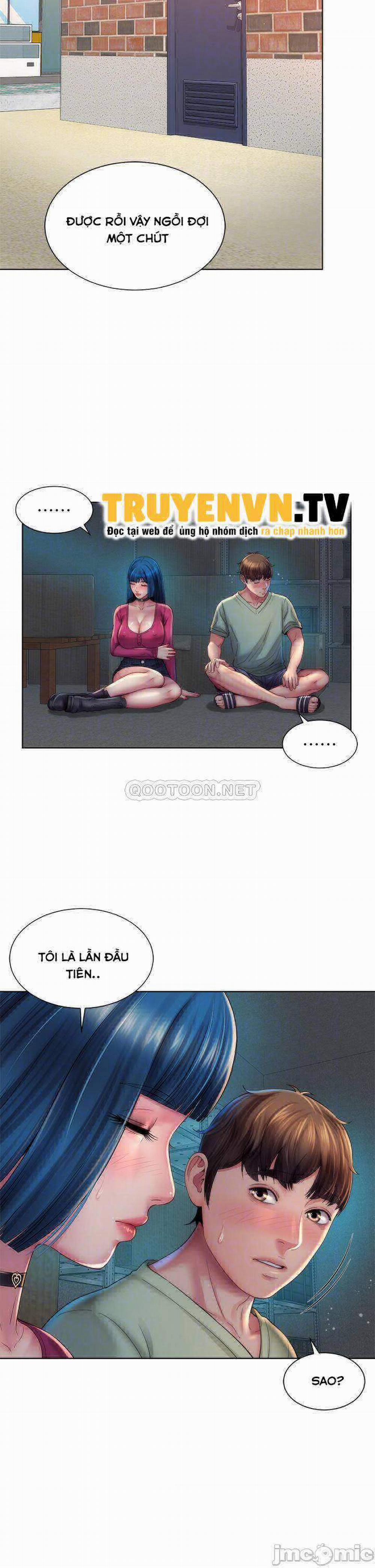 Nữ Thần Bãi Biển 35 trang 8