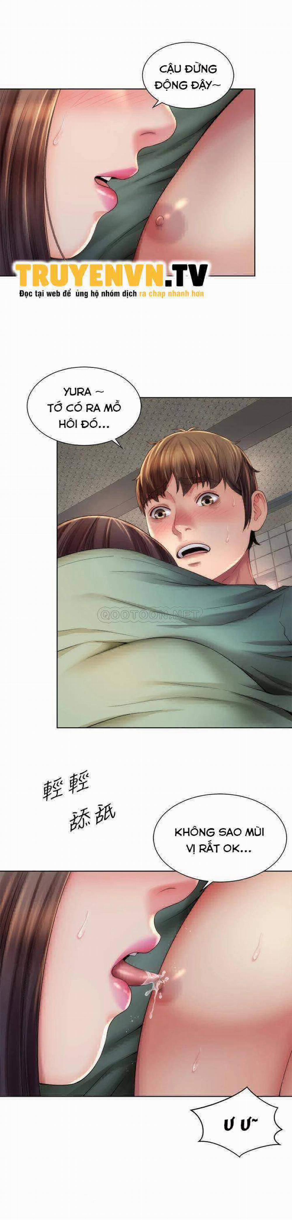 Nữ Thần Bãi Biển 36 trang 12