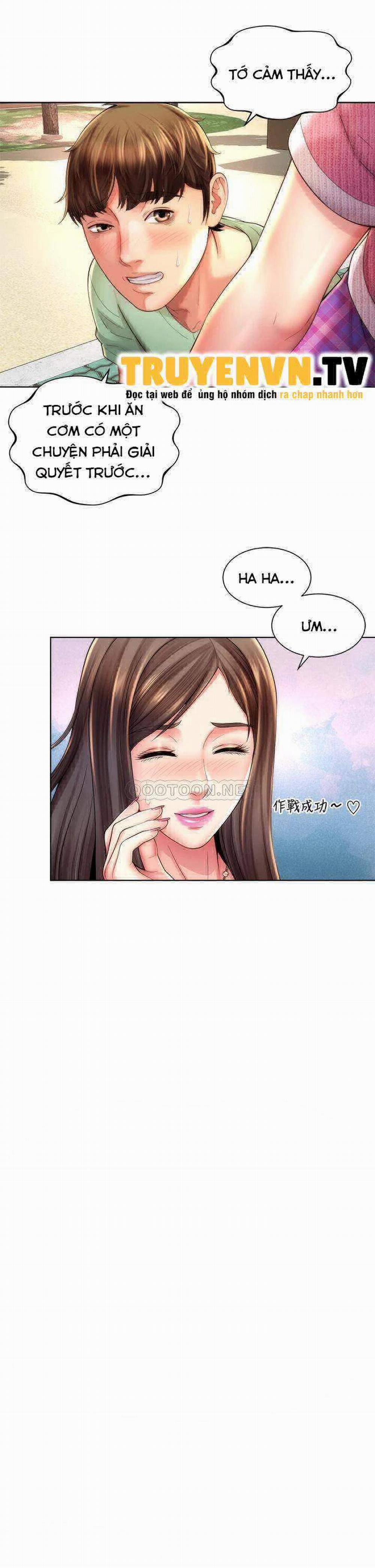 Nữ Thần Bãi Biển 36 trang 8