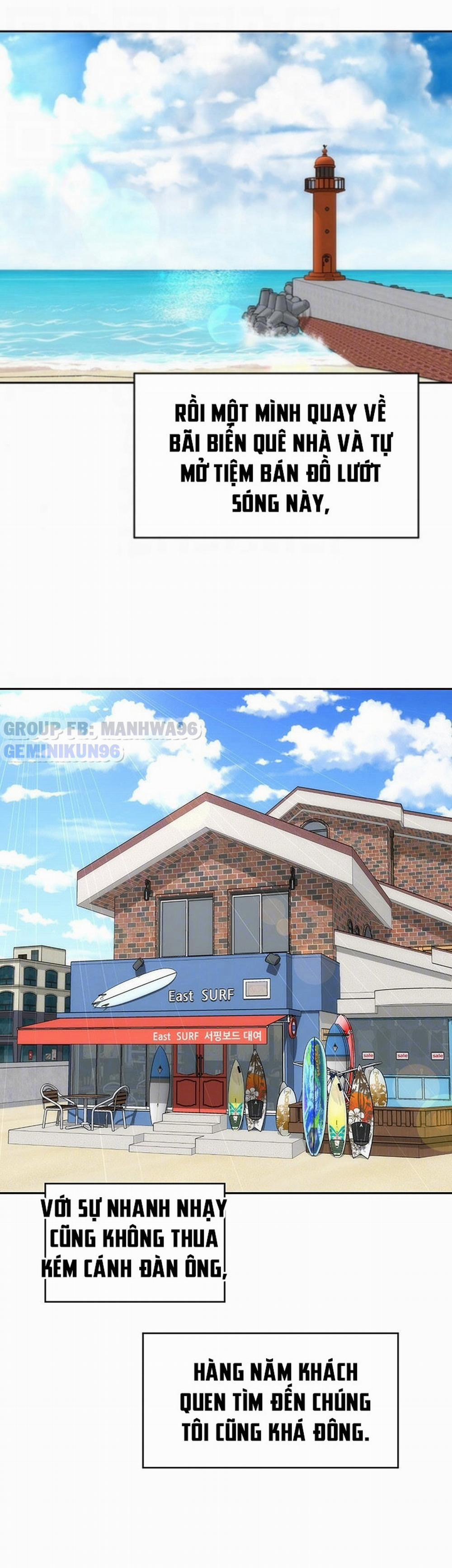 Nữ Thần Bãi Biển 6 trang 10