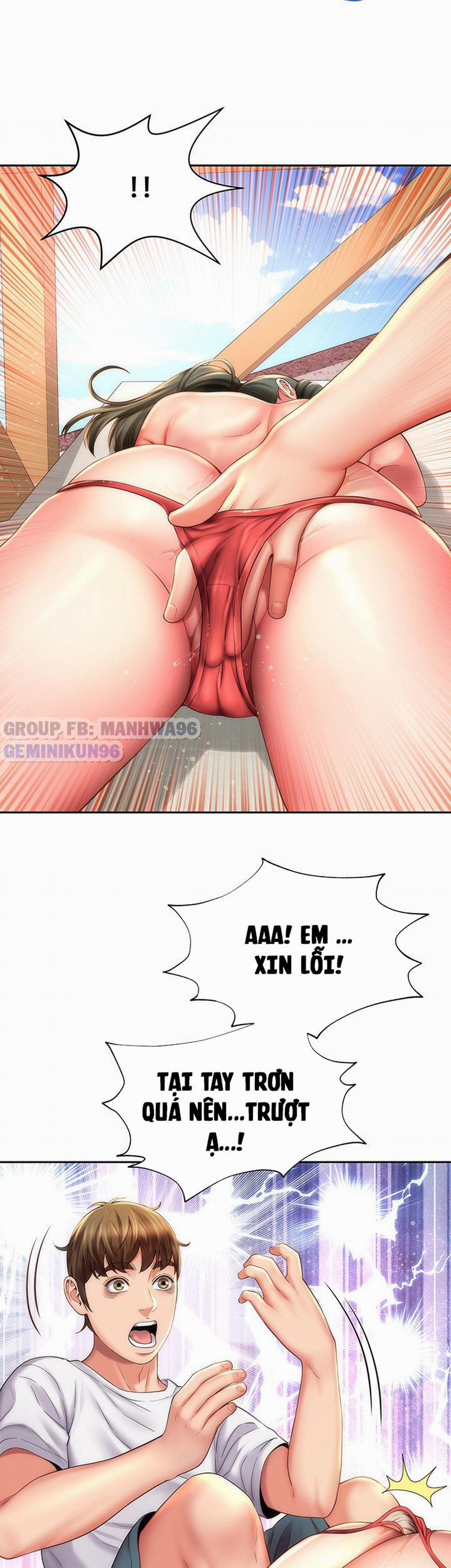 Nữ Thần Bãi Biển 6 trang 19