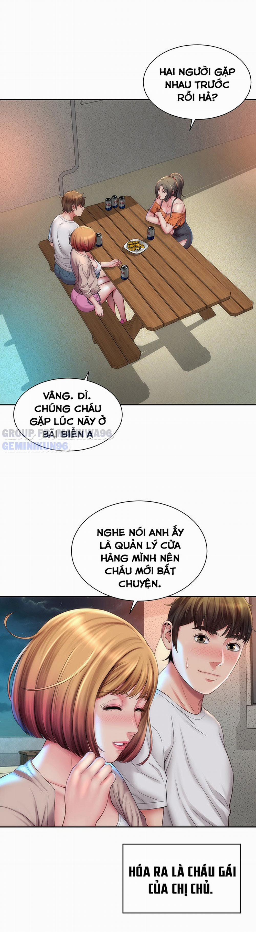 Nữ Thần Bãi Biển 6 trang 35