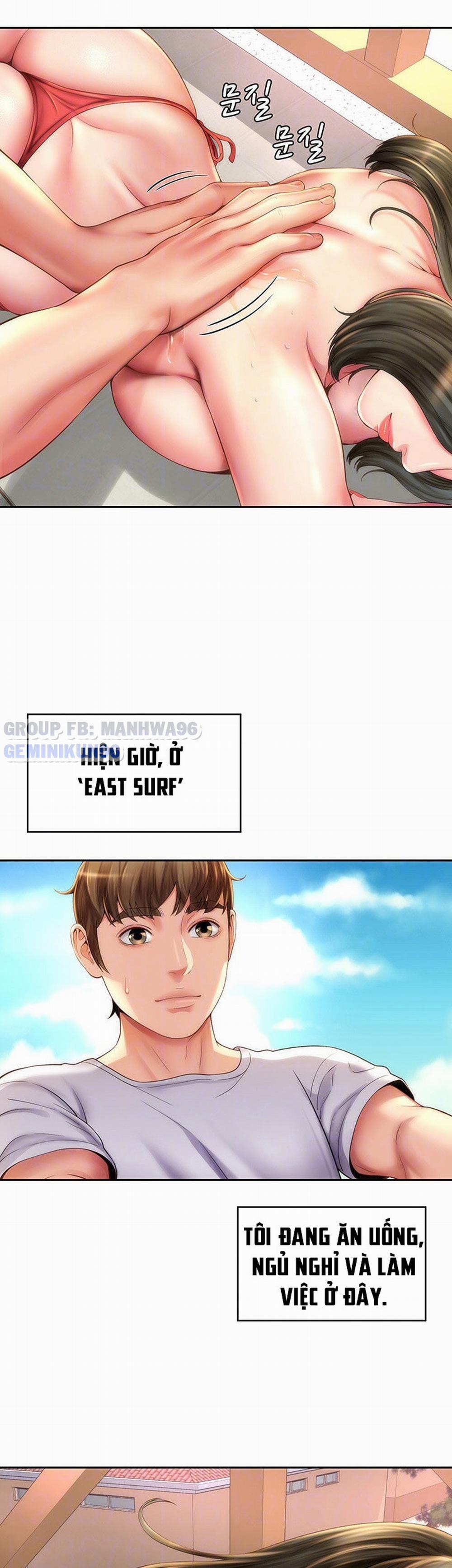 Nữ Thần Bãi Biển 6 trang 8