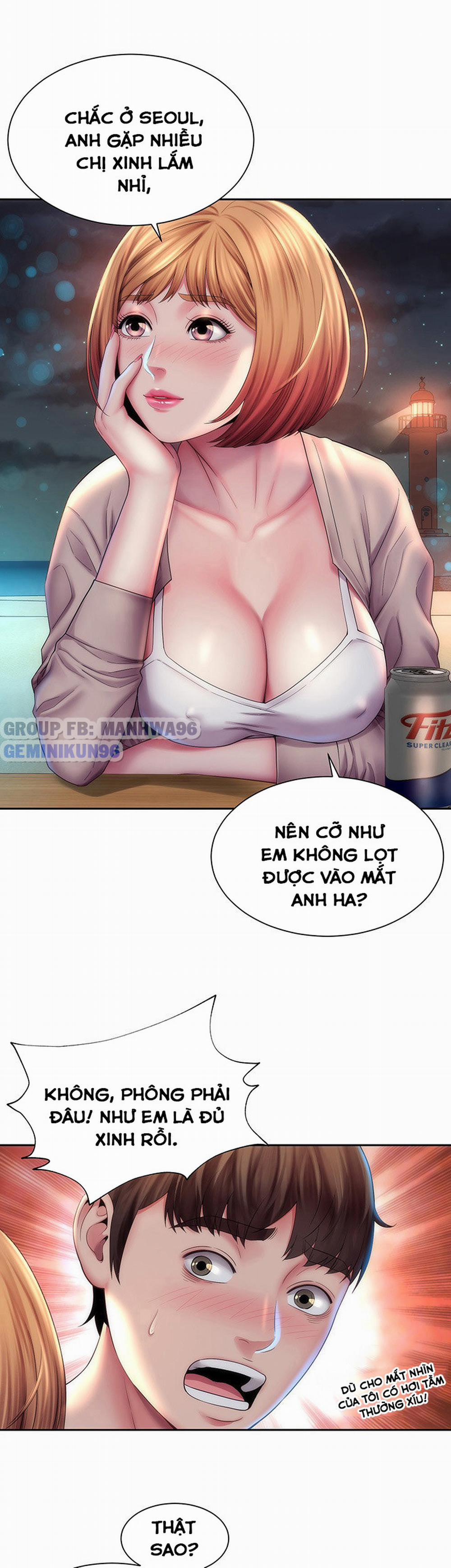 Nữ Thần Bãi Biển 7 trang 21