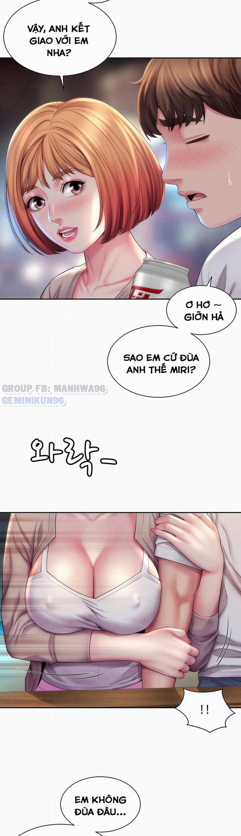 Nữ Thần Bãi Biển 7 trang 22