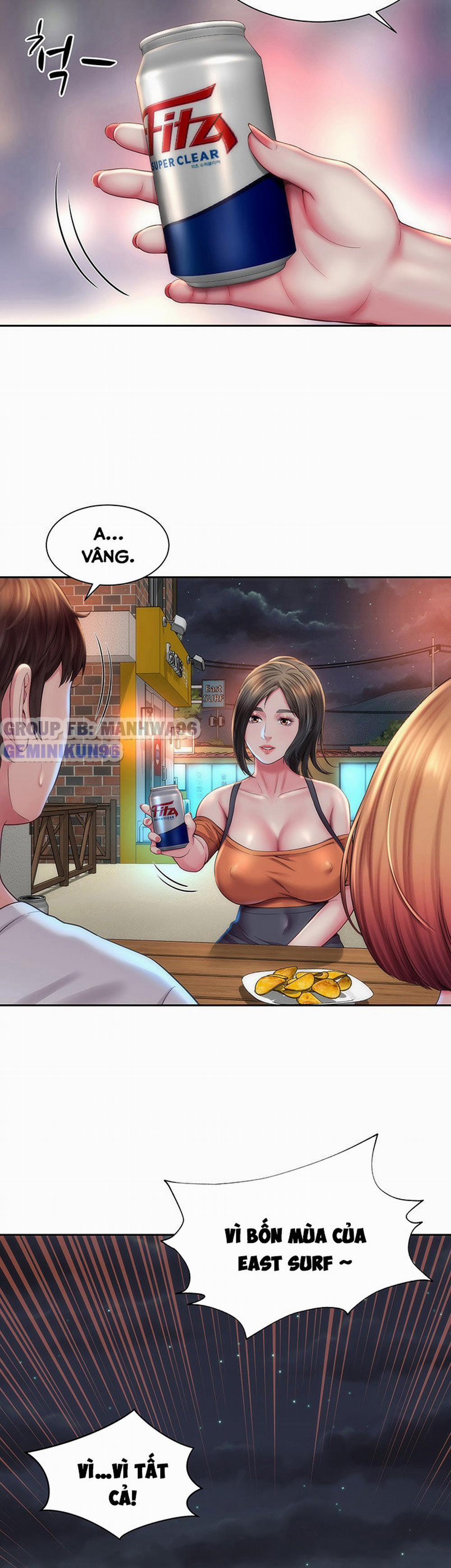 Nữ Thần Bãi Biển 7 trang 9