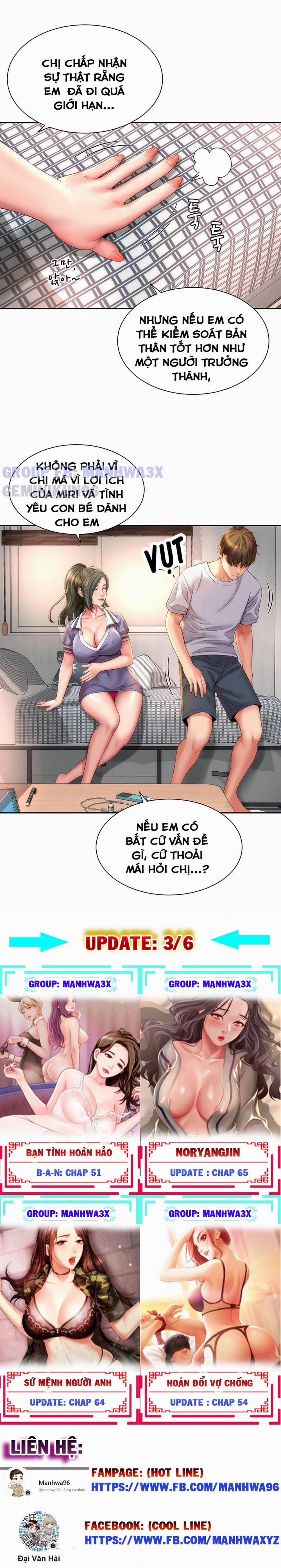 Nữ Thần Bãi Biển 9 trang 29