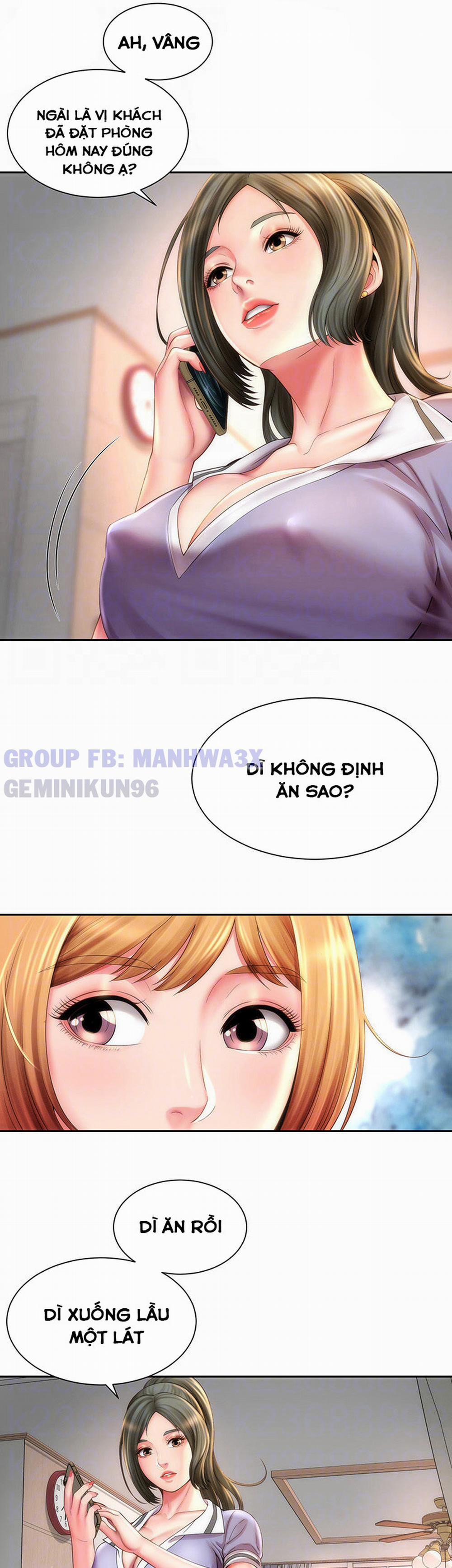 Nữ Thần Bãi Biển 9 trang 8