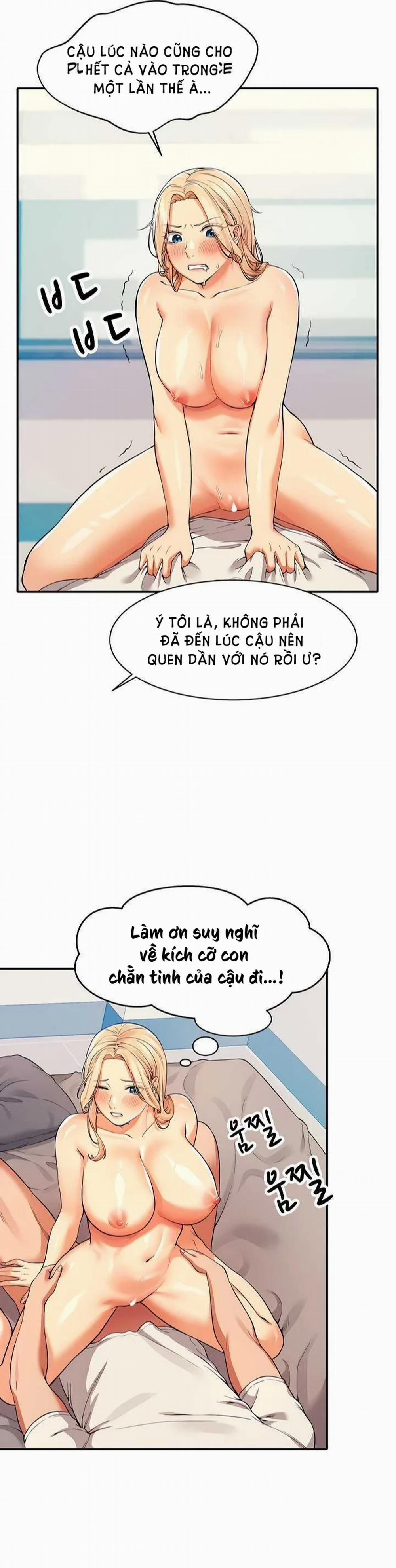 Nữ Thần Đâu Rồi? 14 trang 17