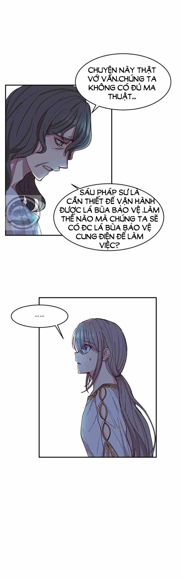 Nữ Thần Đèn Amina 1 trang 13