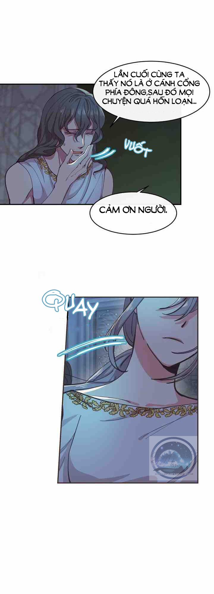 Nữ Thần Đèn Amina 1 trang 17