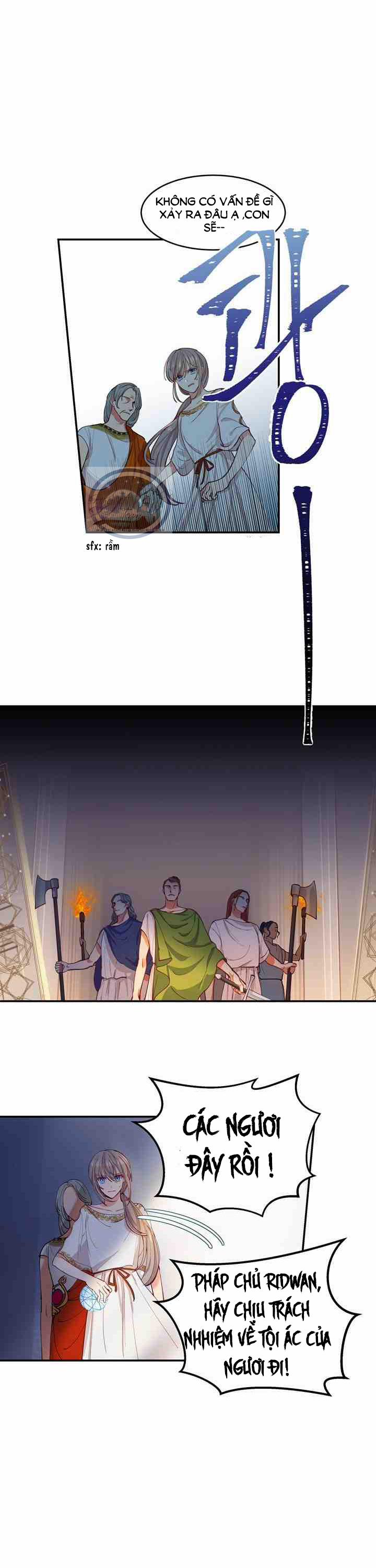 Nữ Thần Đèn Amina 1 trang 28