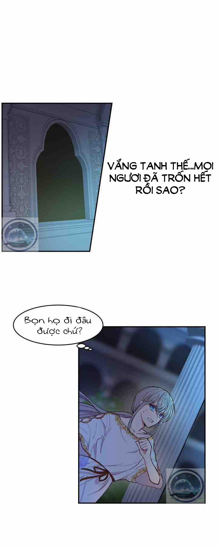 Nữ Thần Đèn Amina 1 trang 3