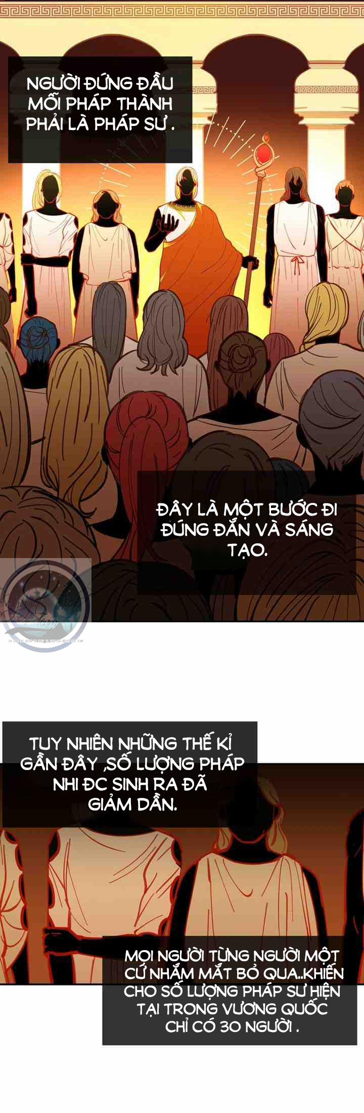 Nữ Thần Đèn Amina 1 trang 9