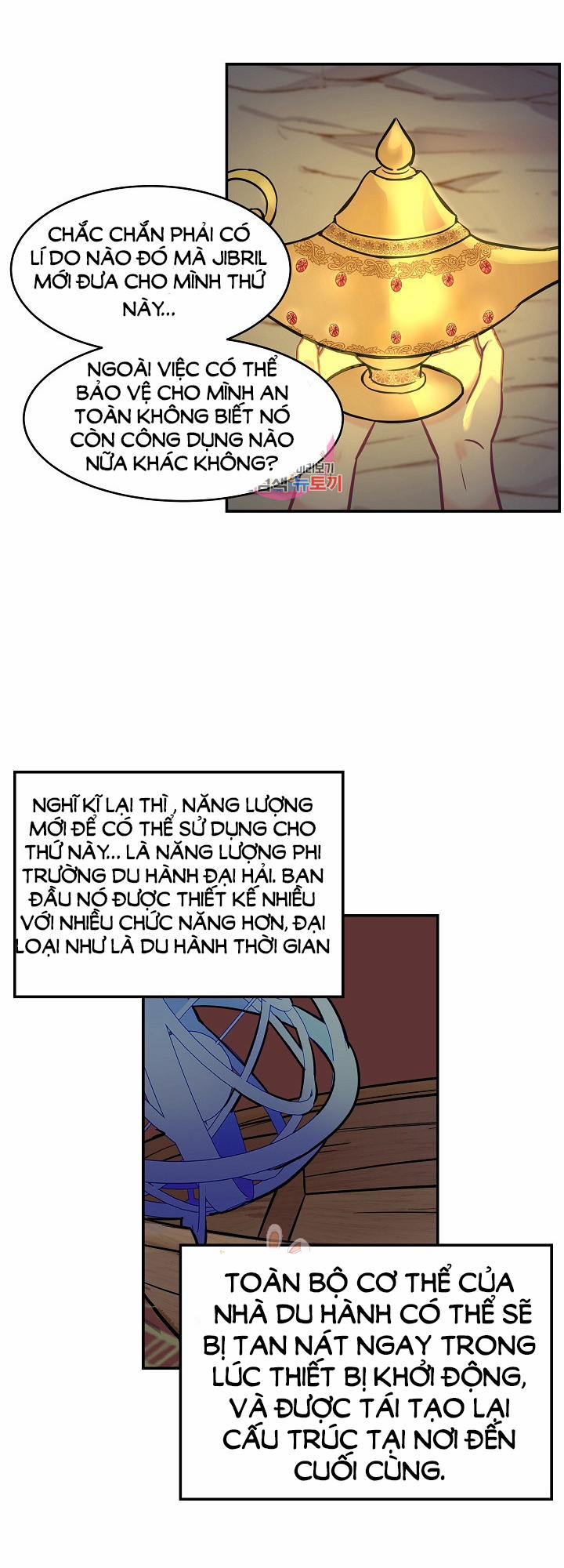 Nữ Thần Đèn Amina 3 trang 19