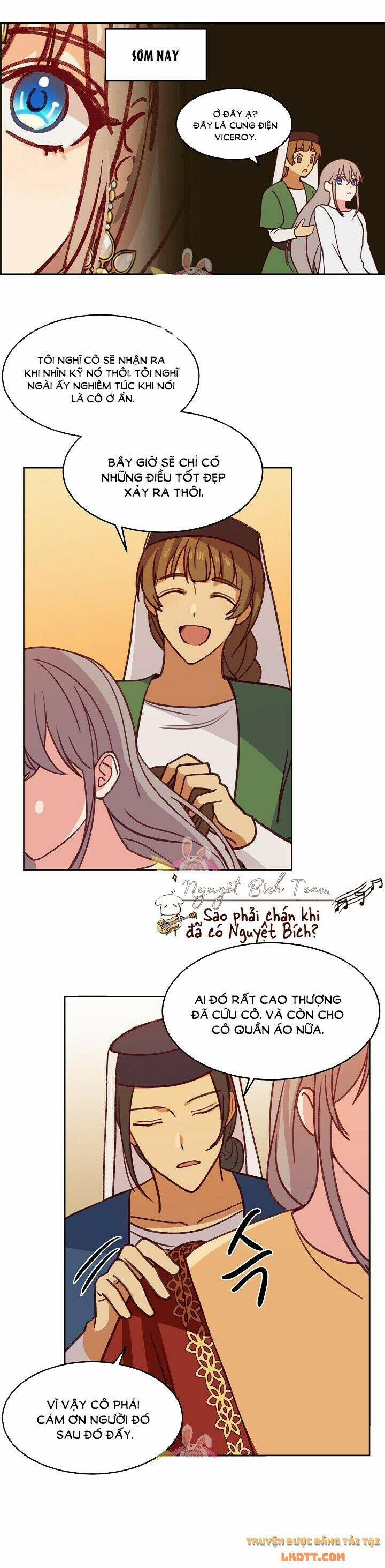 Nữ Thần Đèn Amina 9 trang 23