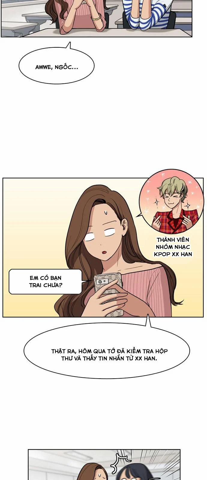 Nữ Thần Giáng Thế 0 trang 20