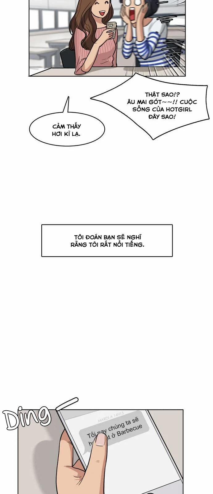 Nữ Thần Giáng Thế 0 trang 21