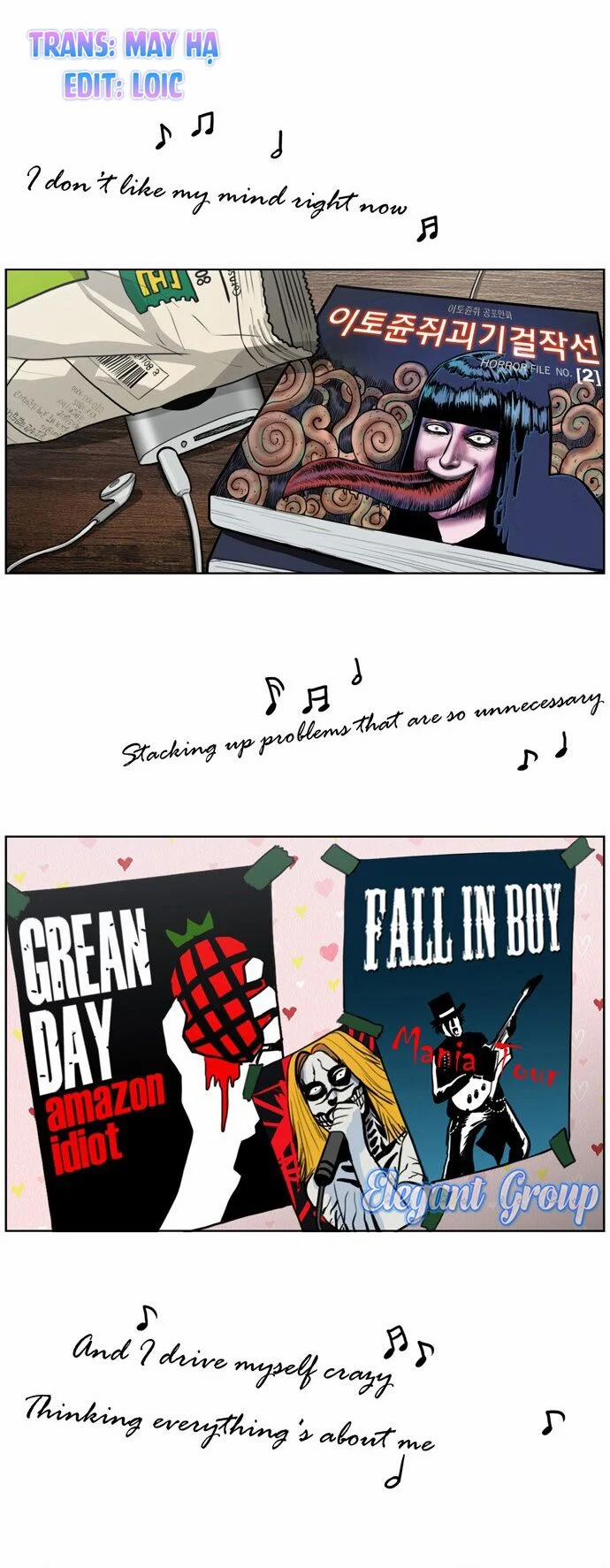 Nữ Thần Giáng Thế 1 trang 1