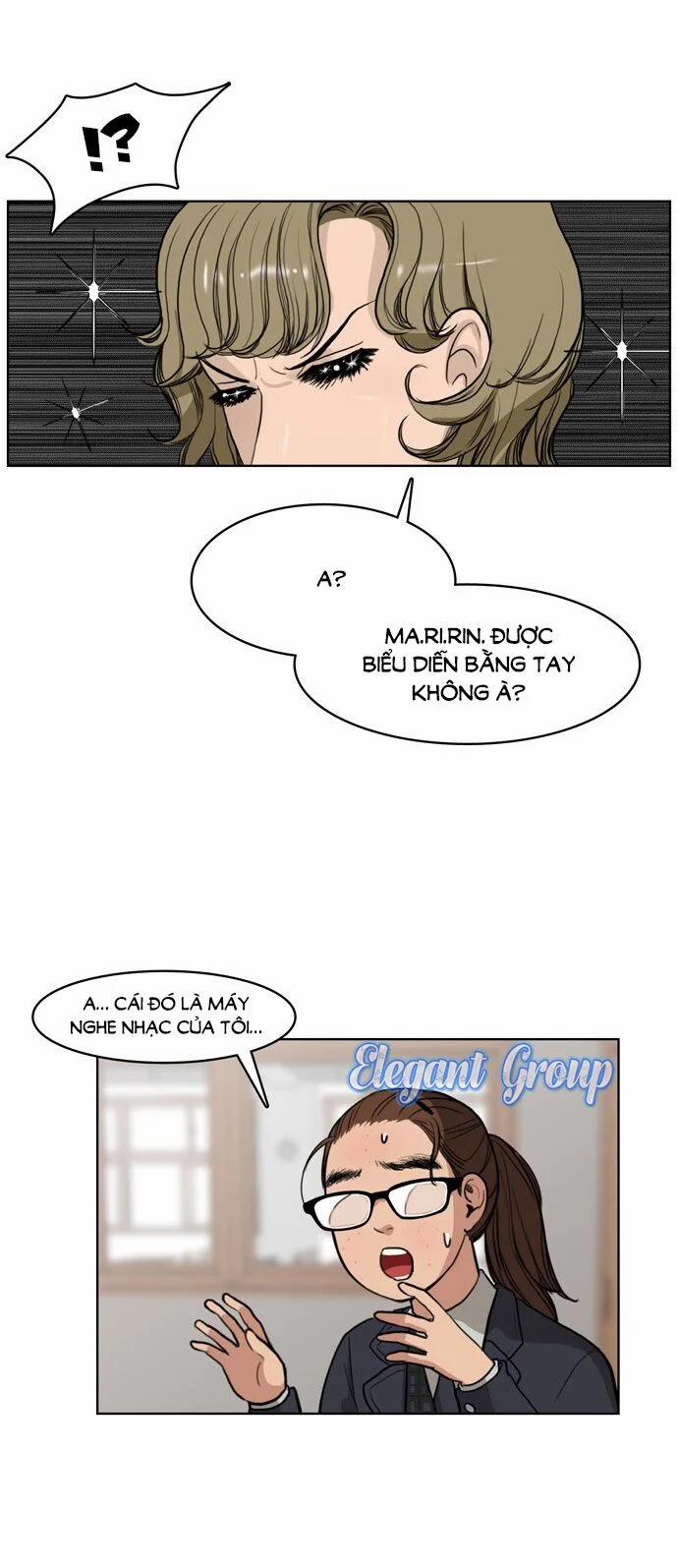 Nữ Thần Giáng Thế 1 trang 17