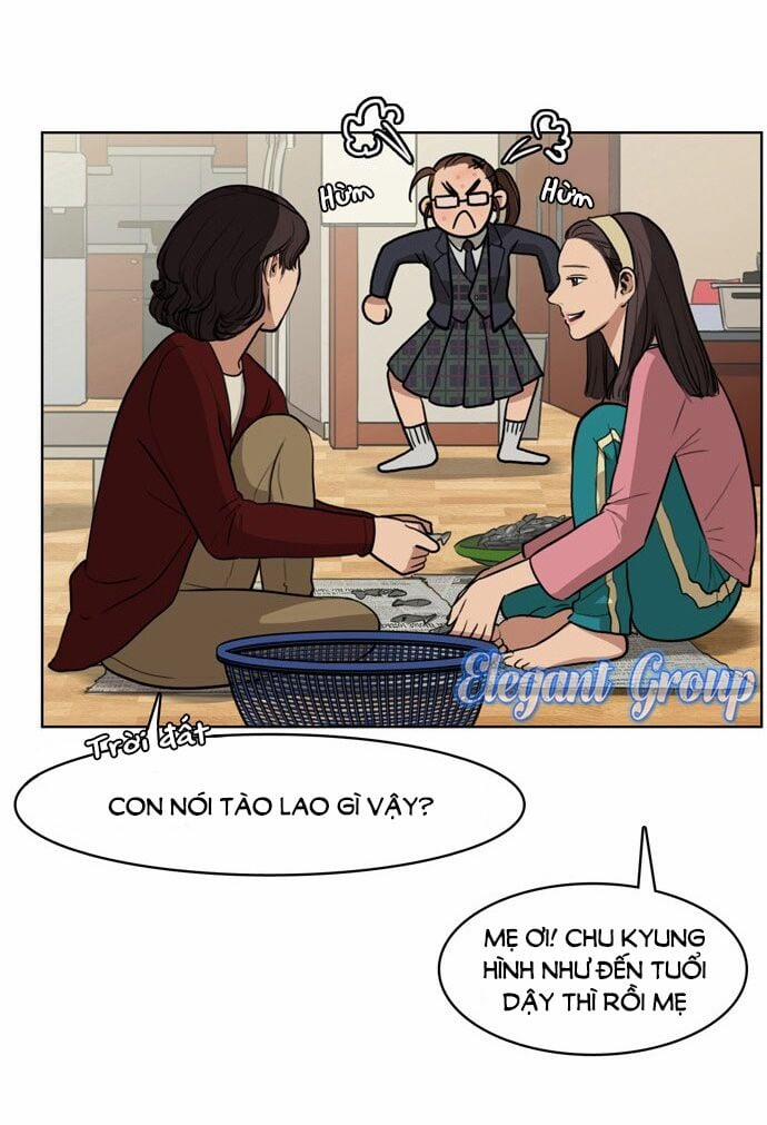 Nữ Thần Giáng Thế 1 trang 35