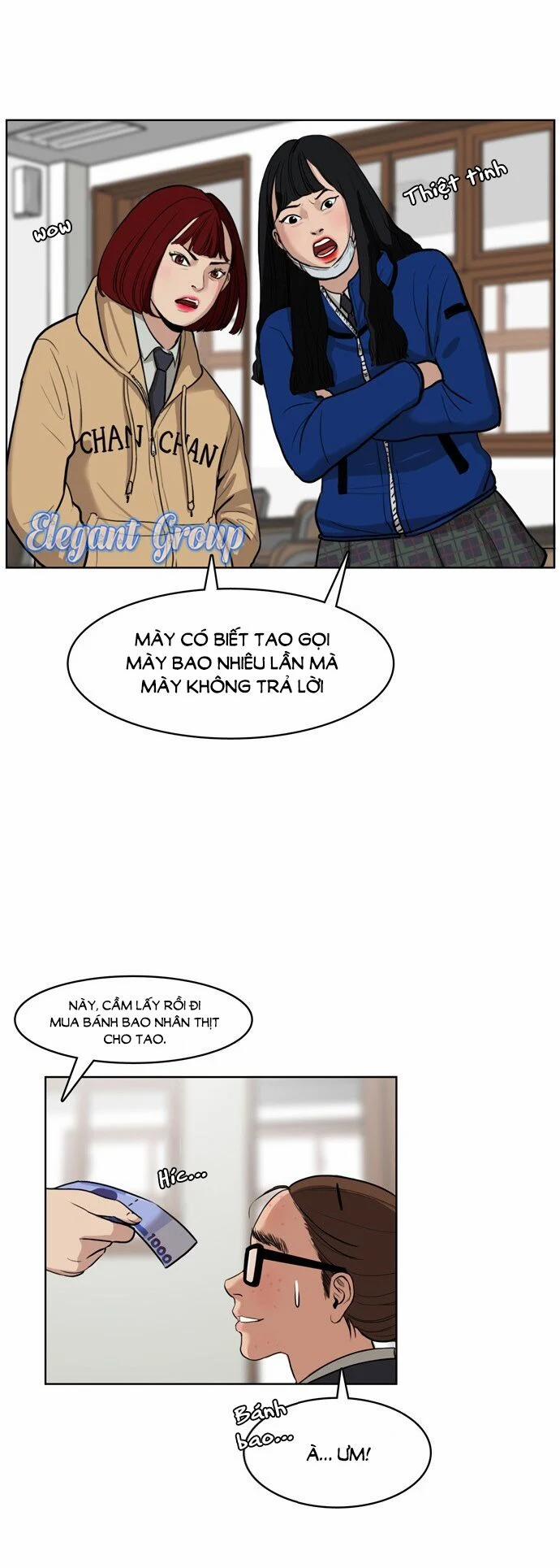 Nữ Thần Giáng Thế 1 trang 8