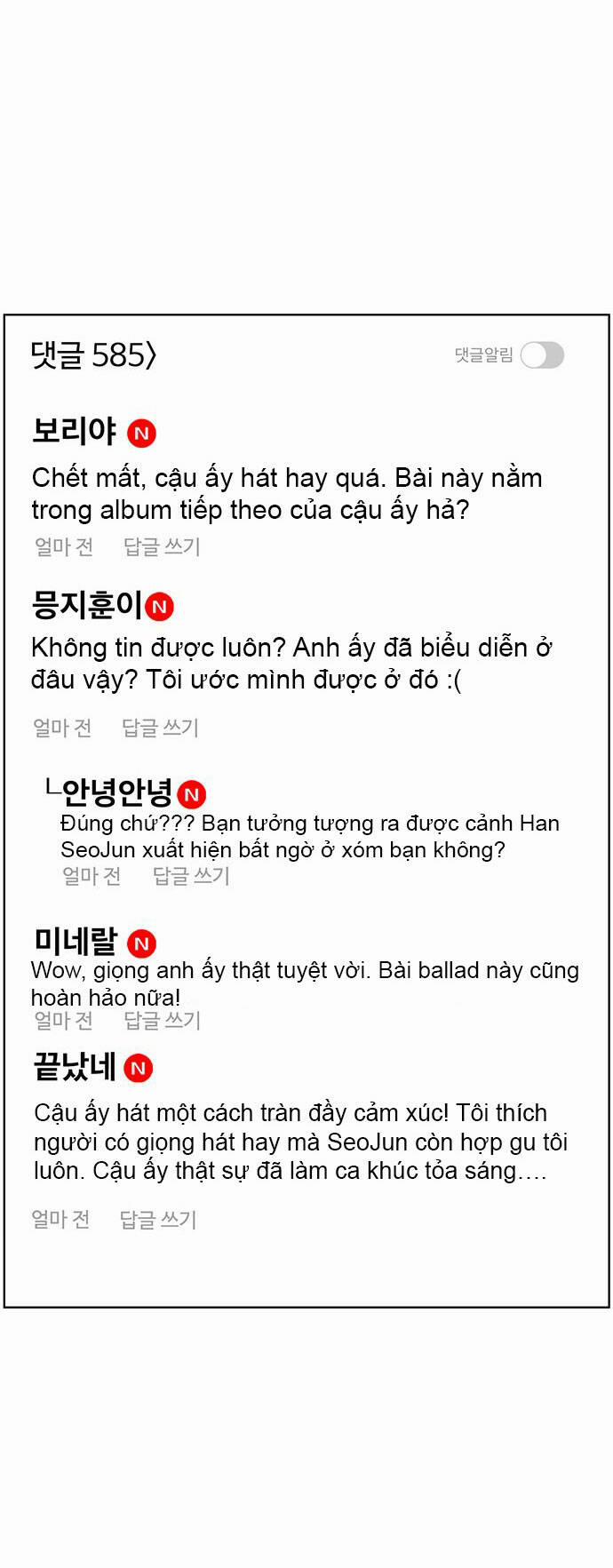 Nữ Thần Giáng Thế 213.1 trang 9