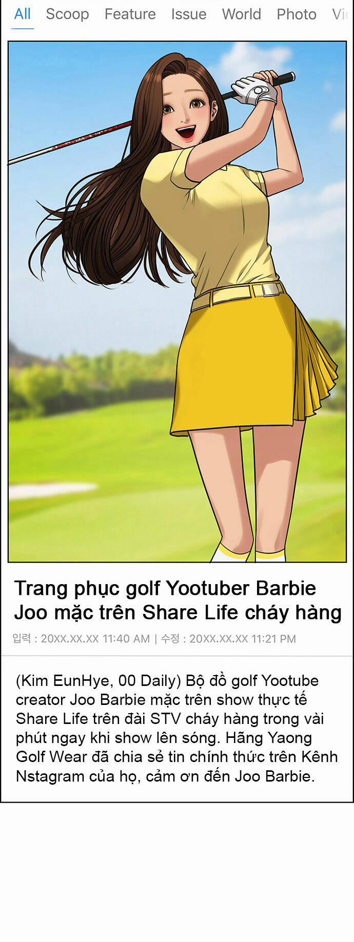 Nữ Thần Giáng Thế 214.2 trang 3