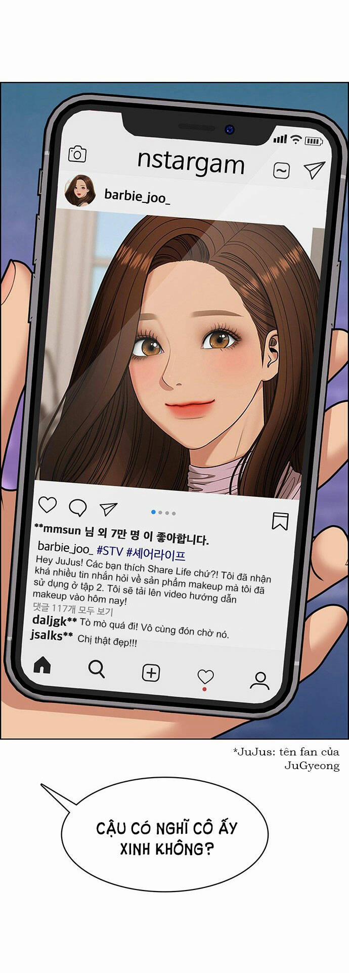 Nữ Thần Giáng Thế 215.2 trang 21