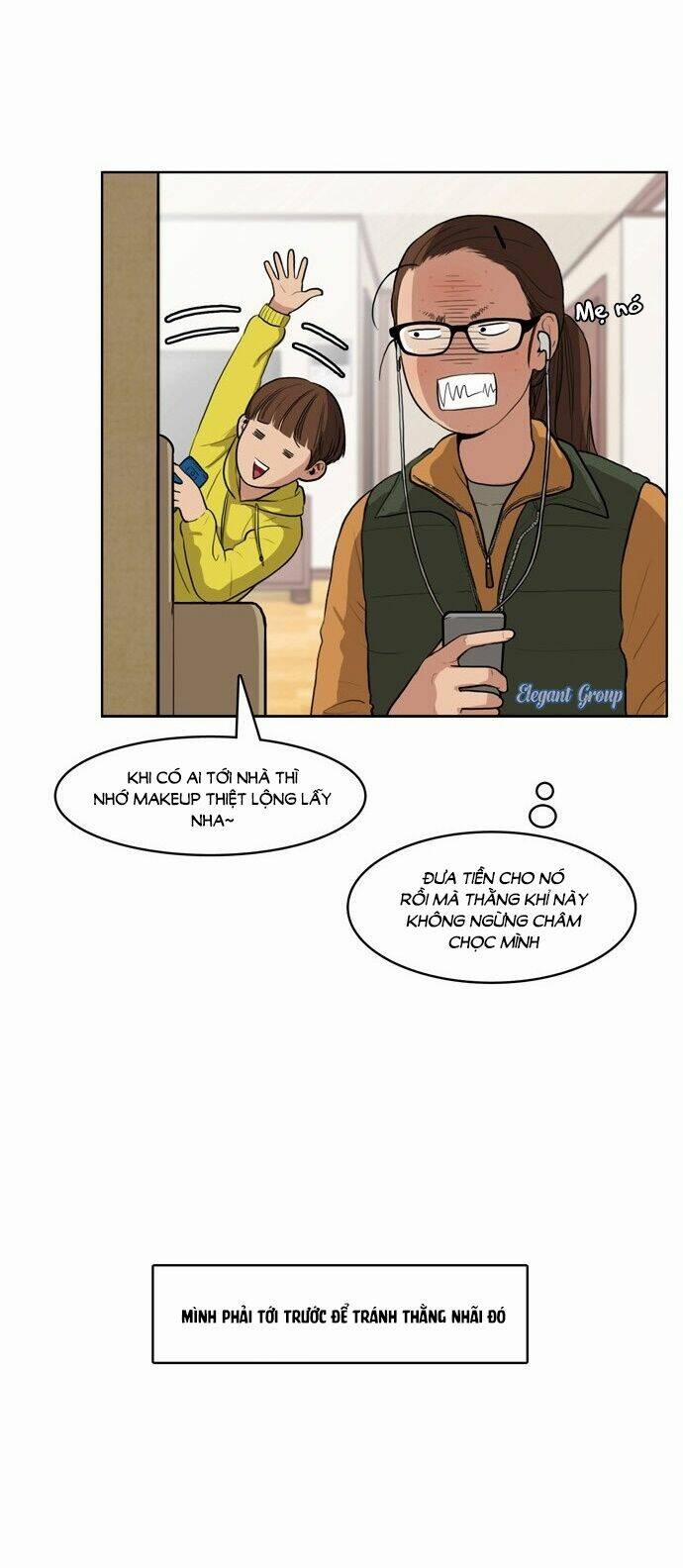 Nữ Thần Giáng Thế 3 trang 60