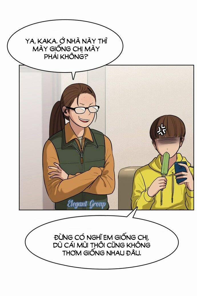 Nữ Thần Giáng Thế 4 trang 18