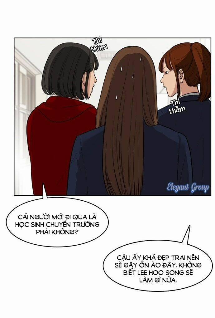 Nữ Thần Giáng Thế 4 trang 34