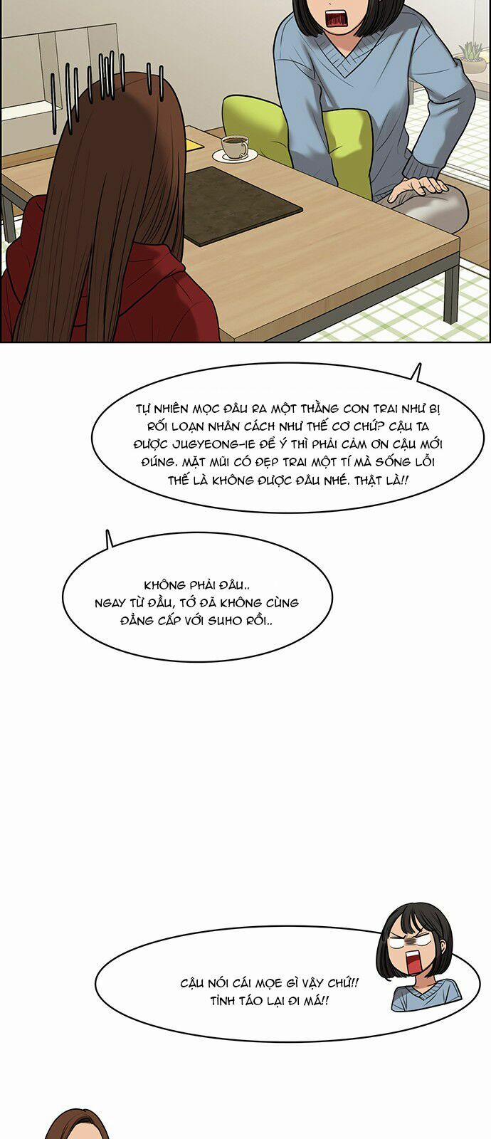 Nữ Thần Giáng Thế 54 trang 17