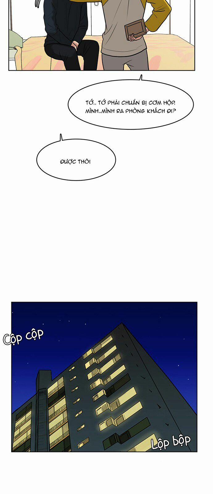 Nữ Thần Giáng Thế 56 trang 35