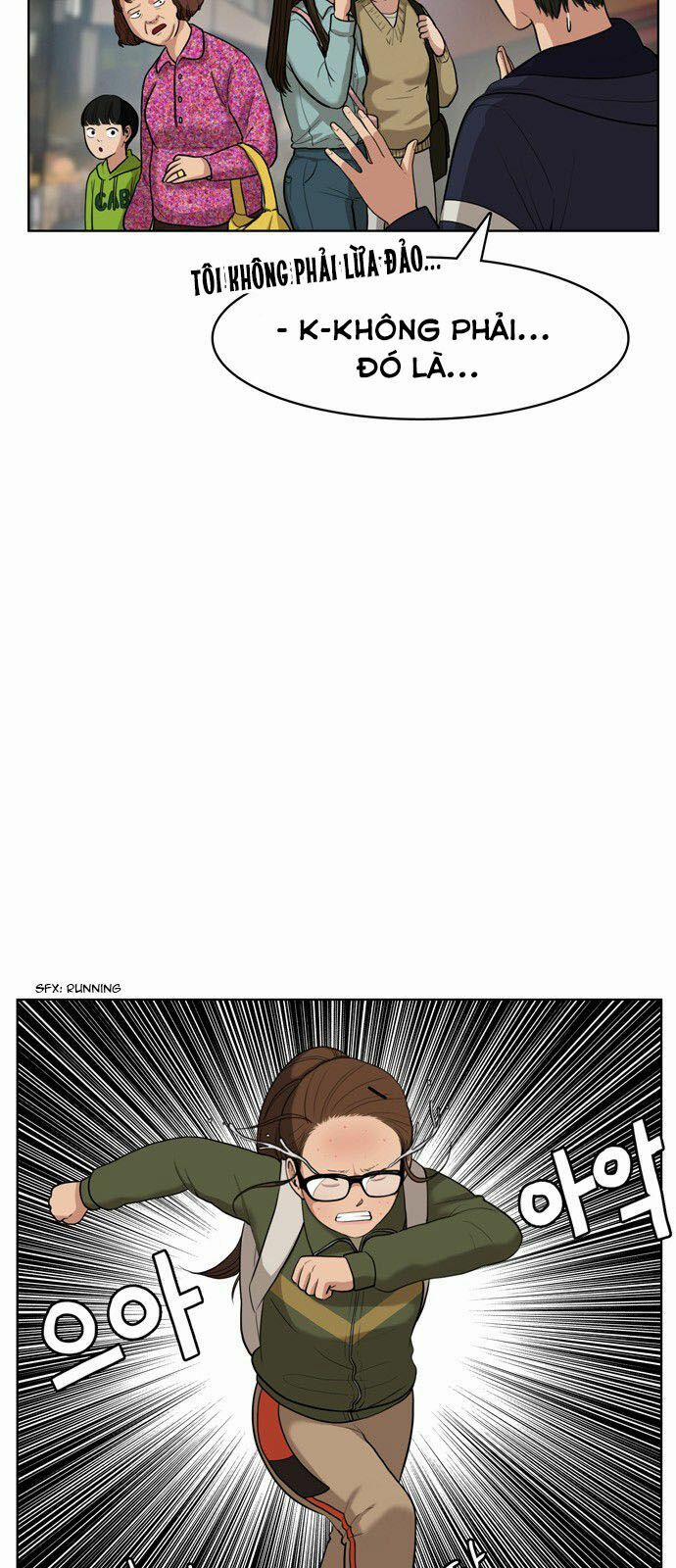 Nữ Thần Giáng Thế 8 trang 14