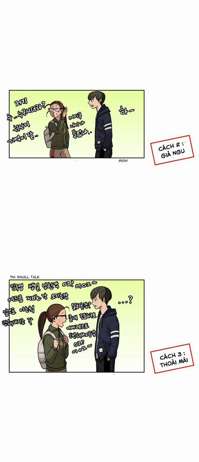 Nữ Thần Giáng Thế 8 trang 8