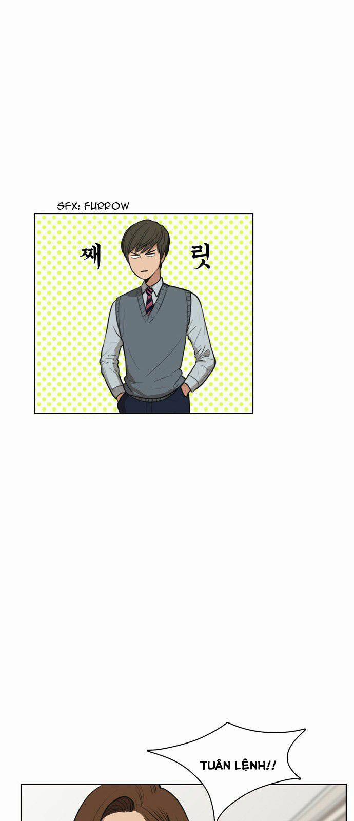 Nữ Thần Giáng Thế 9 trang 18