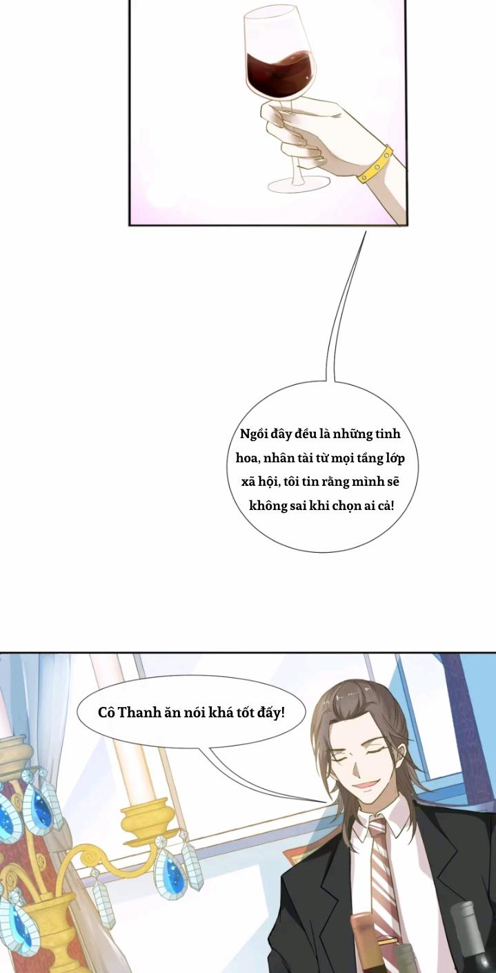 Nữ Thần Ham Giàu 3 trang 18