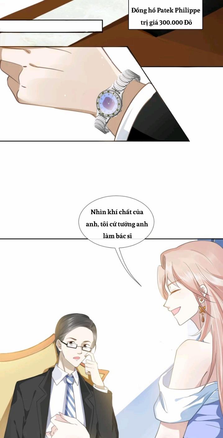 Nữ Thần Ham Giàu 3 trang 21